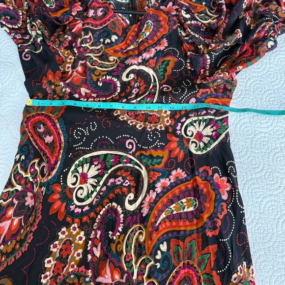 Kachel Puff-Sleeve Dress size Small - Picture 13 of 14